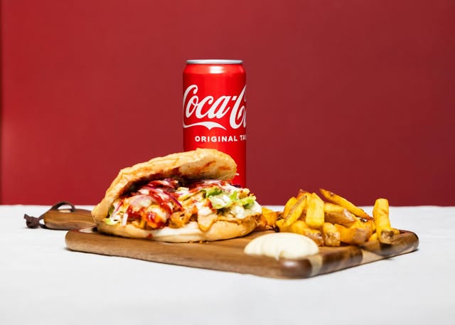Broodje kip menu