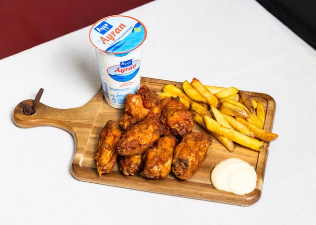 Hotwings menu