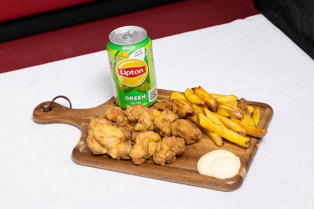 Kippeling menu